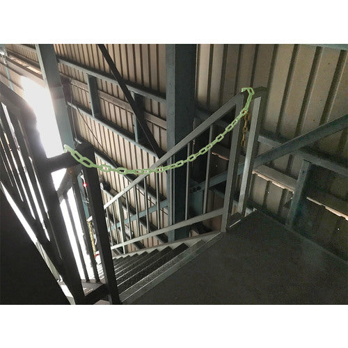 日東エルマテ プラチェーン 高輝度蓄光オーロラチェーン 5M