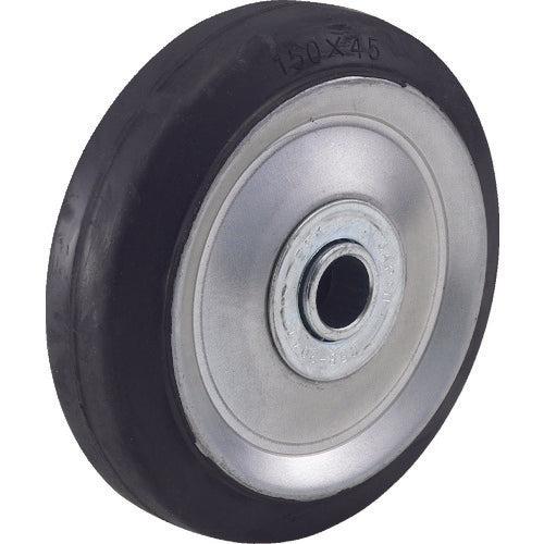 TRUSCO 二輪運搬車用車輪 Φ150ゴム車輪 1011用