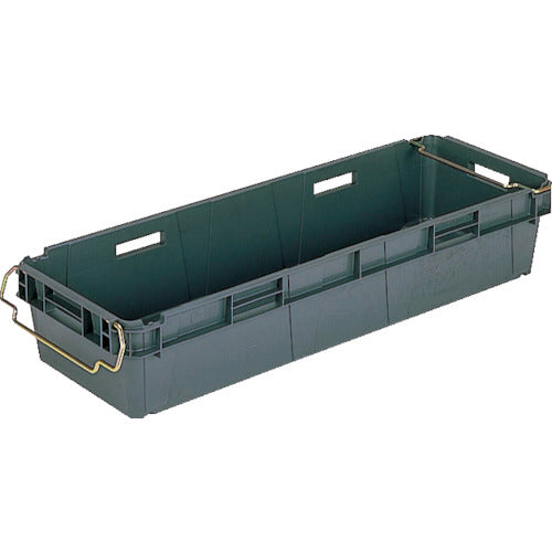 RISU パーツボックス HB型コンテナ 440187 P-180 容量59L グレー