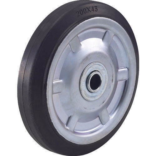 TRUSCO 二輪運搬車用車輪 Φ200ゴム車輪 2011/4011用