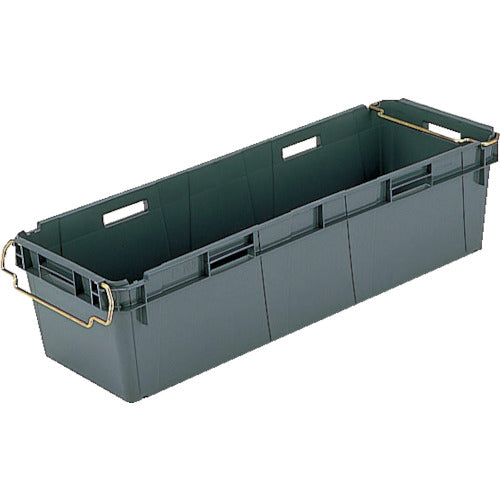 RISU パーツボックス HB型コンテナ 442396 P-260 容量88L グレー