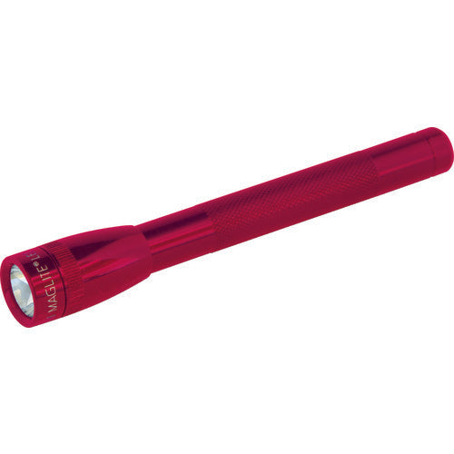 MAGLITE 懐中電灯 LEDフラッシュライト ミニマグライト(単4電池2本用) 赤