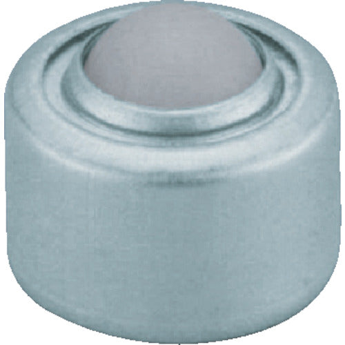 FREEBEAR ボールキャスター フリーベア プレス成型品上向き用 メインボール樹脂製 P−3S