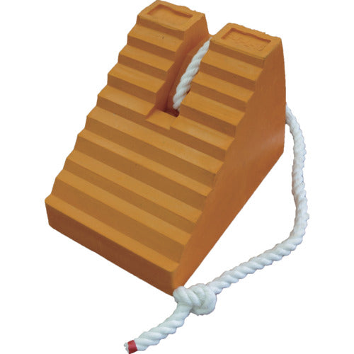 TAIYO ラバー製 ホイールチョック 小型用 P−6−S(3299693)