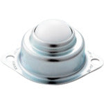 FREEBEAR ボールキャスター フリーベア プレス成型品上向き用 メインボール樹脂製 P−8Y−MF