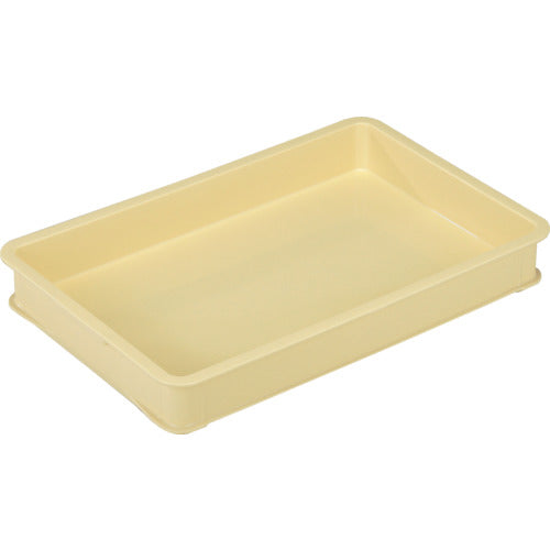 RISU 食品用コンテナ 127385 パンコンテナー大型浅 アイボリー