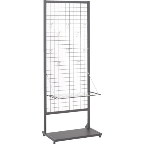 TRUSCO PBディスプレイスタンド フック付 605X390XH1700