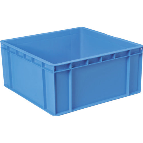 DIC PC型コンテナPC-60 外寸:W550XD550XH258 青