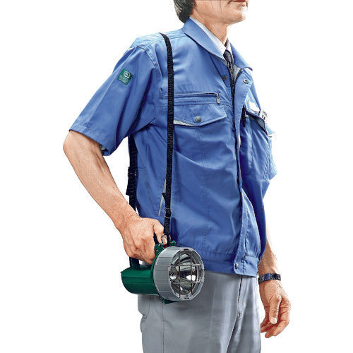 ハタヤ 防爆型ケイタイランプ 3W 電池式