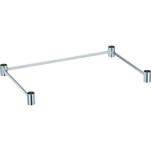 TRUSCO スチール製ワゴン用三方枠 ツールワゴン フェニックスワゴン用 W600×D400