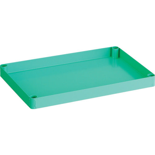 TRUSCO ツールワゴン フェニックスワゴン 棚板 600X400 ヤンググリーン