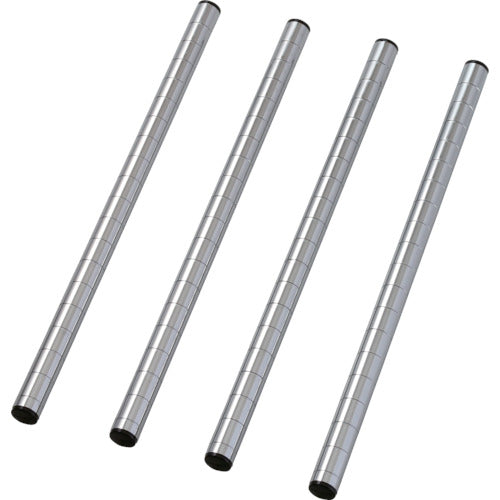 TRUSCO ツールワゴン フェニックスワゴン 支柱 H600用 4本入