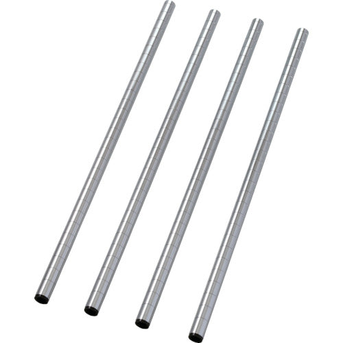 TRUSCO ツールワゴン フェニックスワゴン 支柱 H880用 4本入