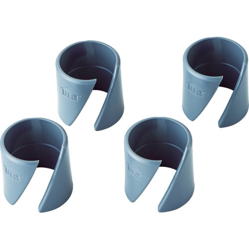 TRUSCO スチール製ワゴン用樹脂ブッシュ PEW型 フェニックスワゴン用 Φ25.4用 4個入