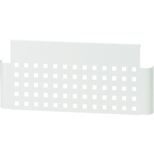 TRUSCO スチール製ワゴン用パンチングパネル ツールワゴン フェニックスワゴン用 側面用 D400用 S ヤンググリーン