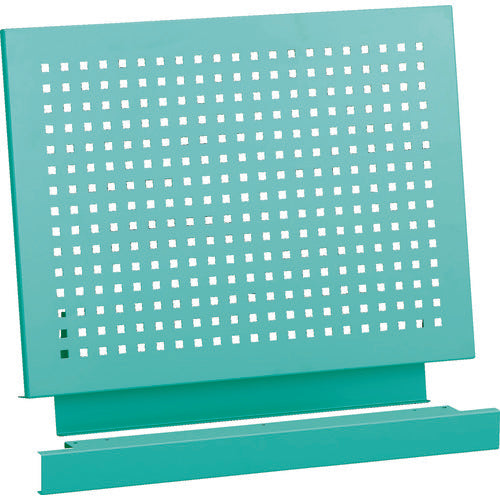 TRUSCO スチール製ワゴン用パンチングパネル ツールワゴン フェニックスワゴン用 天板用 W600 ヤンググリーン