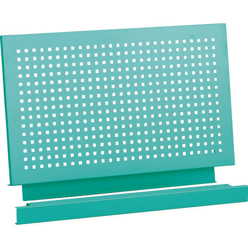 TRUSCO スチール製ワゴン用パンチングパネル ツールワゴン フェニックスワゴン用 天板用 W750 ヤンググリーン