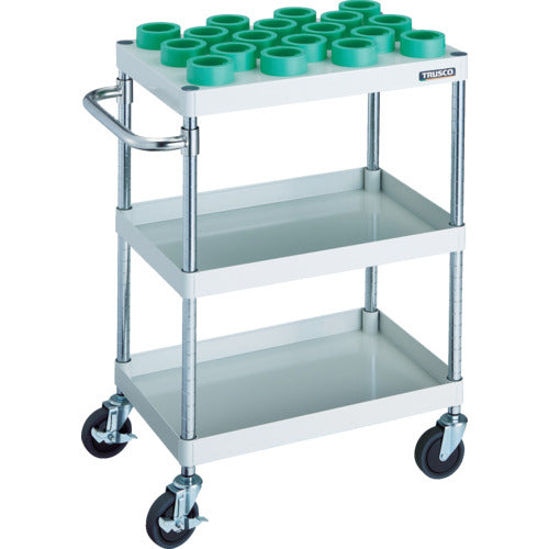 TRUSCO ツールワゴン フェニックスワゴン 600X400XH880 HSK63A ホワイト