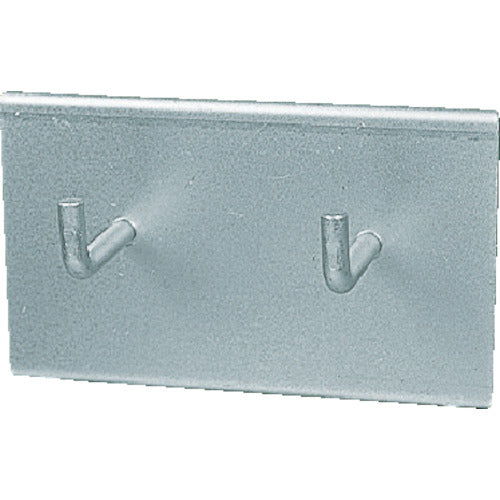 TRUSCO パネルコンテナラック用ハンマーフック 2本爪