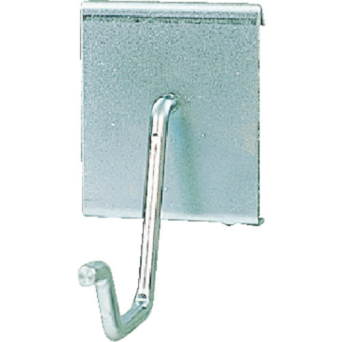 TRUSCO パネルコンテナラック用電気ドリルフック 1本爪