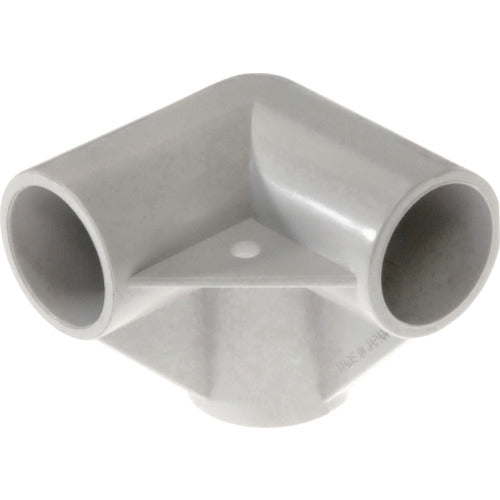 SPACIO プラスチックジョイント PJー001W オフホワイト 白