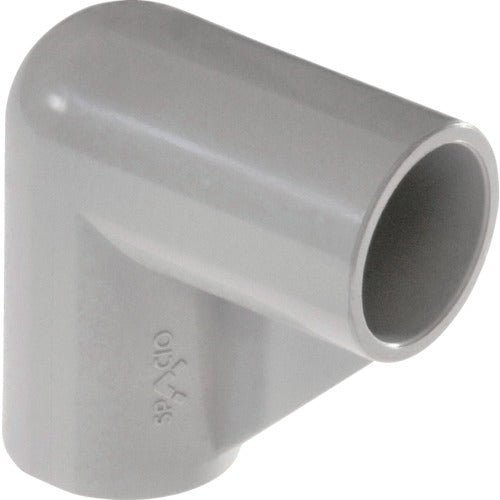 SPACIO プラスチックジョイント PJー002W オフホワイト 白