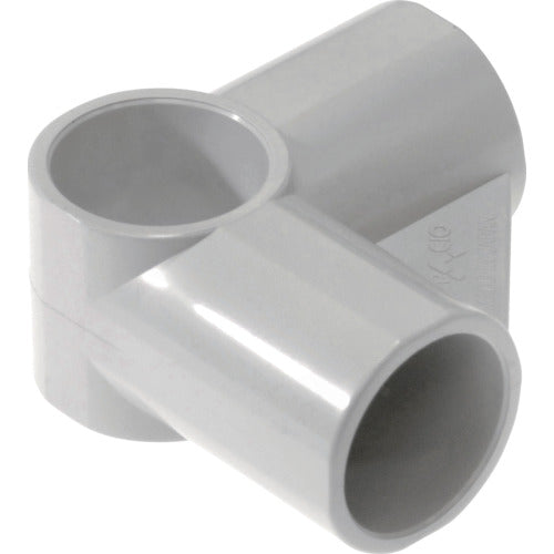 SPACIO プラスチックジョイント PJー100CW オフホワイト 白