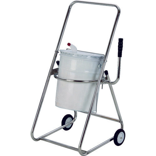 MECHANICS ステンレスペール缶スタンド 一段式