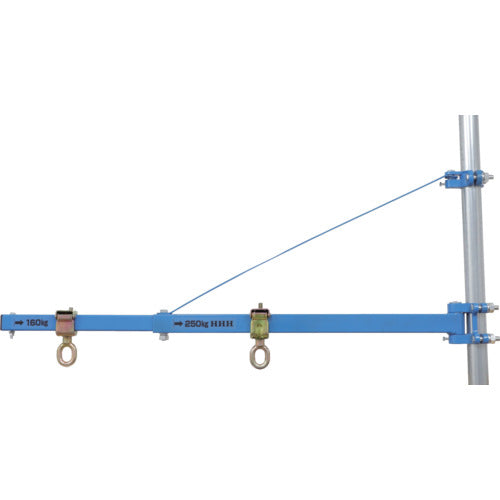 HHH パイプマウントジブクレーン