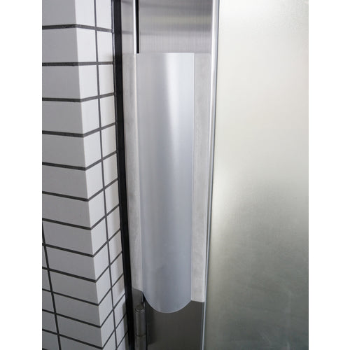 TRUSCO PP指詰め防止ストッパー 透明 長さ440mm 2個入