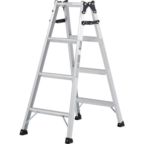 アルインコ 幅広踏ざん(55mm)はしご兼用脚立 1.11m