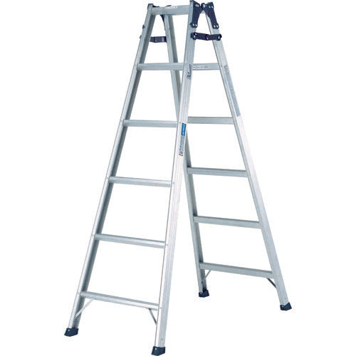 アルインコ 幅広踏ざん(55mm)はしご兼用脚立 1.70m