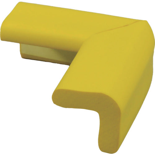 光 コーナースポンジ 4p 黄