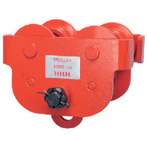 HHH プレントロリー 1t ビーム巾75、100、125用