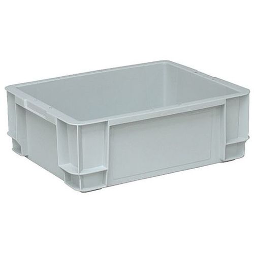 yazaki ポリテナー 21.5L PT-21 ライトグレー