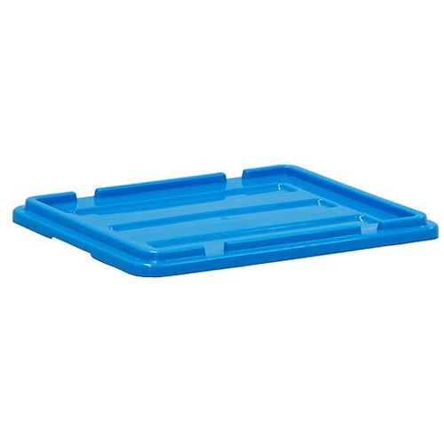 yazaki ポリテナー PT-14/PT-21/PT-28用蓋 PT-28L ブルー