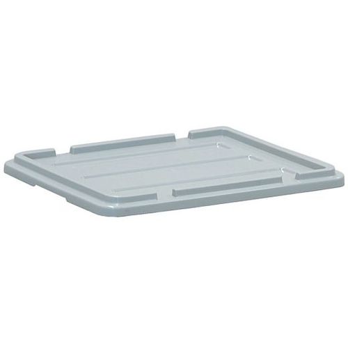 yazaki ポリテナー PT-14/PT-21/PT-28用蓋 PT-28L ライトグレー