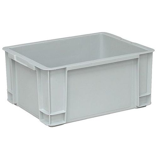 yazaki ポリテナー 28L PT-28 ライトグレー