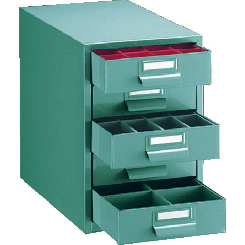 TRUSCO ツールケース 233X410XH348 引出5段 プラボックス付