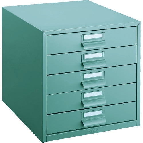 TRUSCO ツールケース 333X410XH348 引出5段