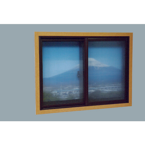 光 簡易内窓フレームレールセット 中窓用 ブラウン