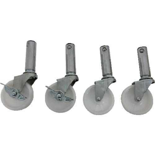 mitsuya ポリカトラコン専用 φ75キャスター M45969