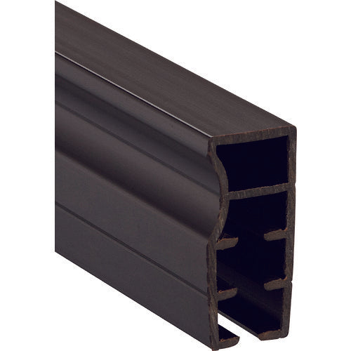 光 簡易内窓用フレーム&レール フレームブラウン26×11.8×920mm