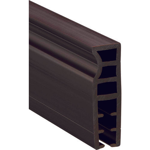 光 簡易内窓用フレーム&レール フレーム ブラウン 39.6×11.8×2100mm