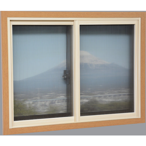 光 簡易内窓用フレームレールキット 中窓用 ライトオーク 防カビ抗菌剤入り