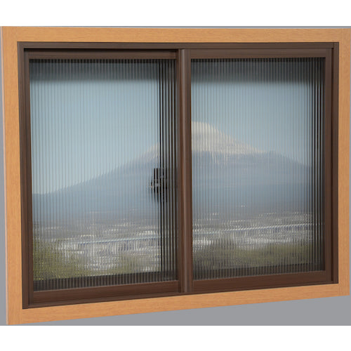 光 簡易内窓用フレームレールキット 中窓用 ダークオーク 防カビ抗菌剤入り