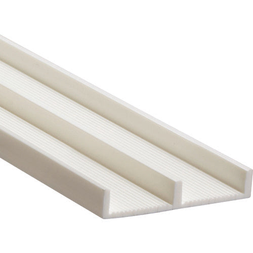 光 簡易内窓用フレーム&レール 下レールホワイト5×30.5×915mm