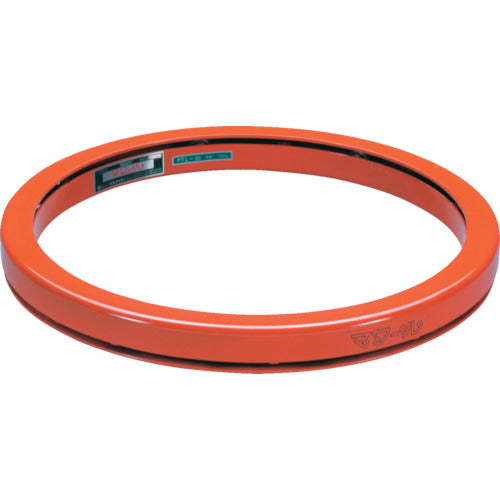 タイユー 回転台マワール ライトタイプ オレンジ 700kg 直径600mm