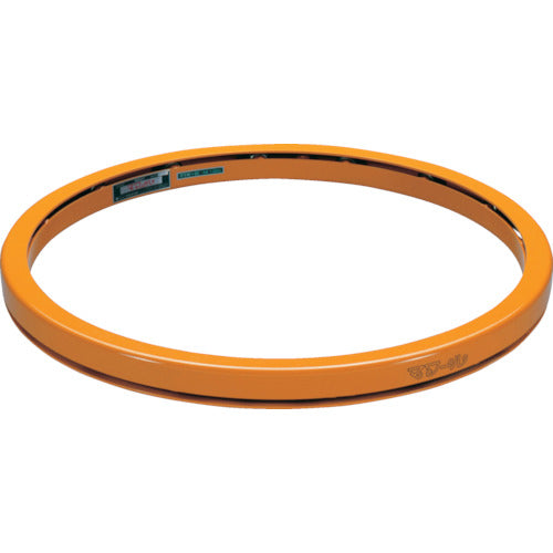 タイユー 回転台マワール ミドルタイプ イエロー1600kg 直径1000mm