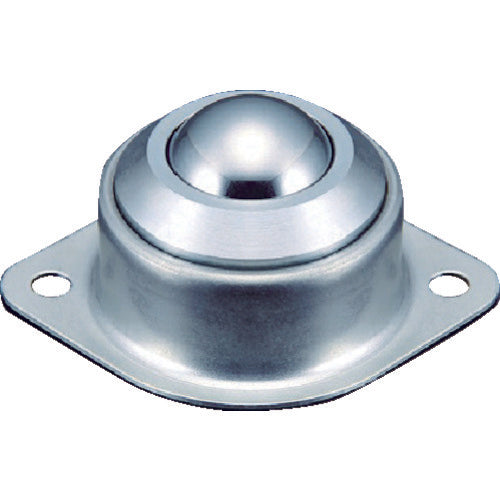 プレインベア ボールキャスター プレインベア ゴミ排出穴付 上向き用 ステンレス製 高耐食 PV100HS−HD 許容荷重100kg